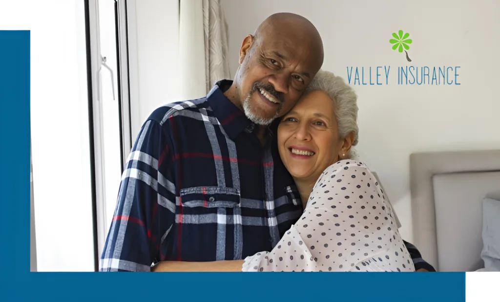 Valley Insurance advisor introducing final expense coverage